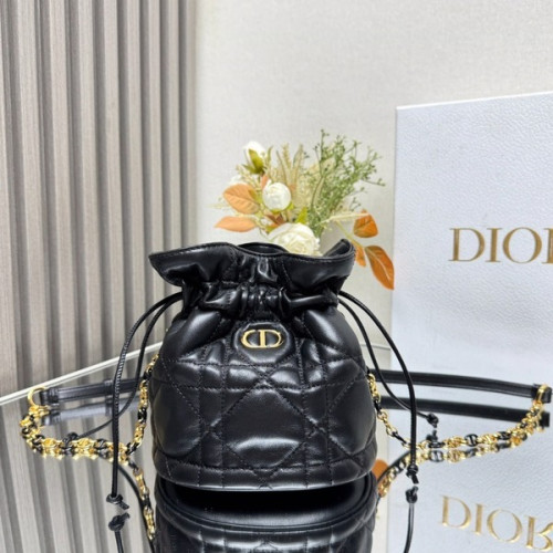 [ Dior ] 디올 Miss Caro 드로우스트링 미니 버킷백