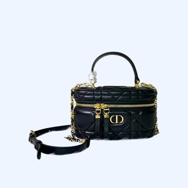 [ Dior ] 디올 Caro 미니 베니티 케이스