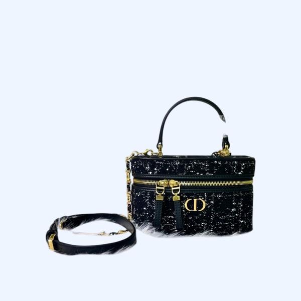 [ Dior ] 디올 Caro 미니 베니티 케이스