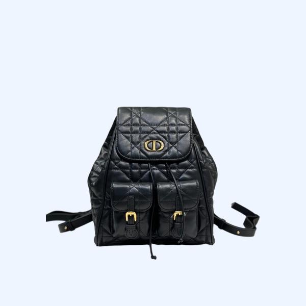 [ Dior ] 디올 Caro 미디엄 백팩