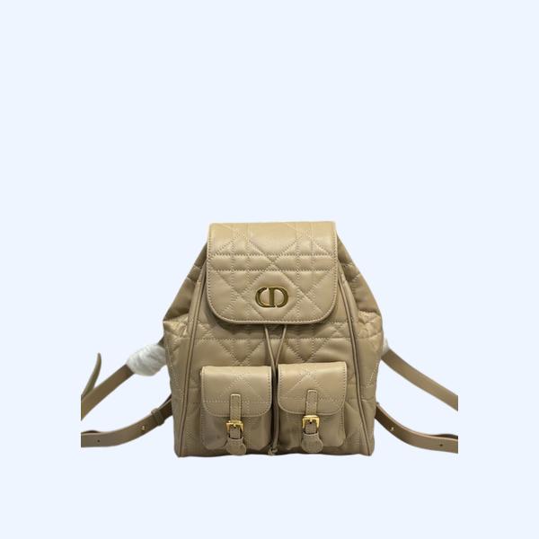 [ Dior ] 디올 Caro 미디엄 백팩