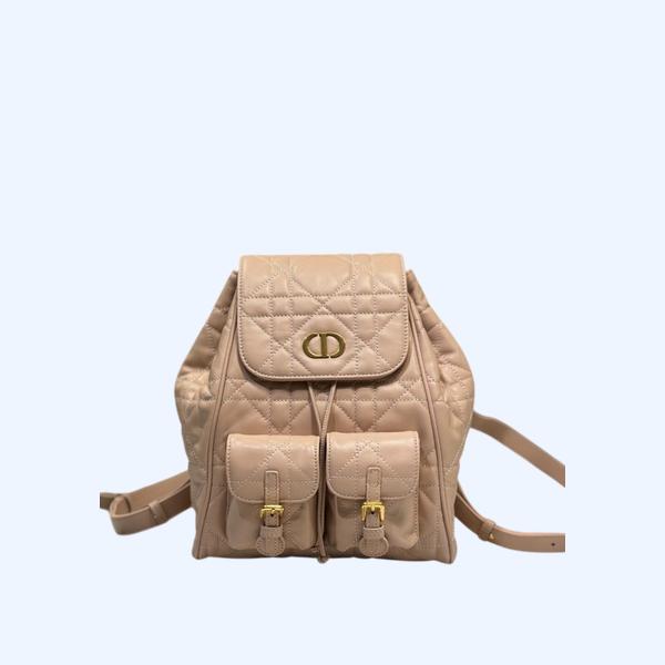[ Dior ] 디올 Caro 미디엄 백팩