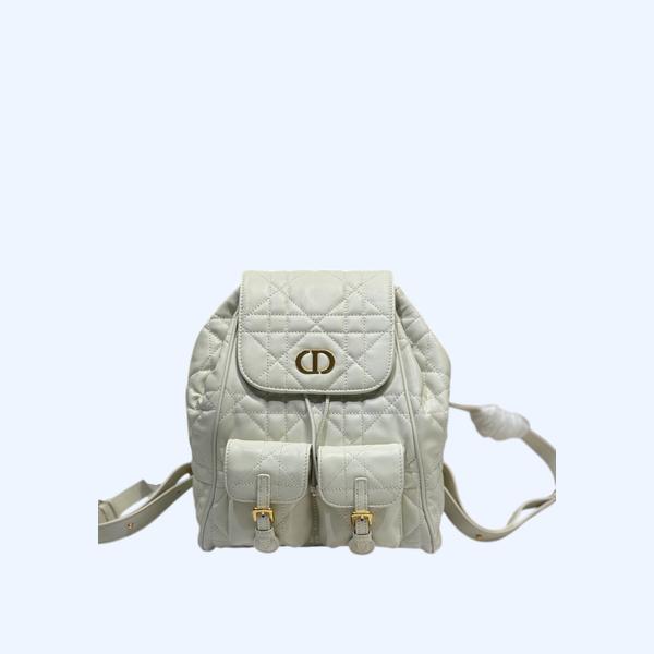 [ Dior ] 디올 Caro 미디엄 백팩
