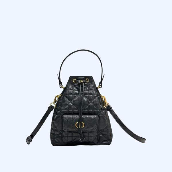 [ Dior ] 디올 Caro 스몰 버킷백