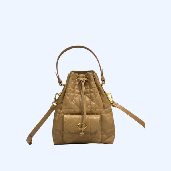 [ Dior ] 디올 Caro 스몰 버킷백