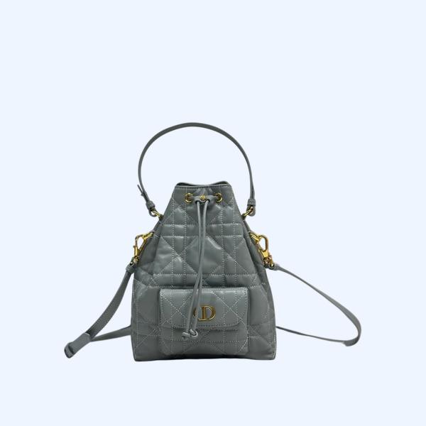 [ Dior ] 디올 Caro 스몰 버킷백