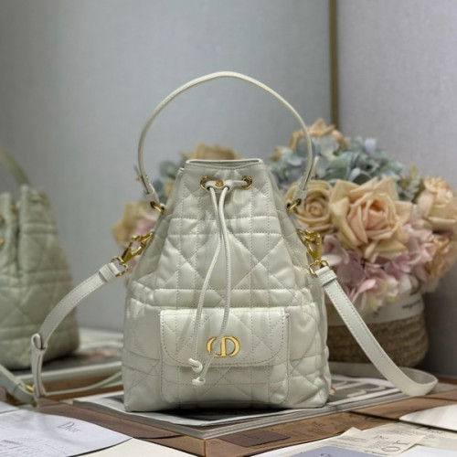 [ Dior ] 디올 Caro 스몰 버킷백