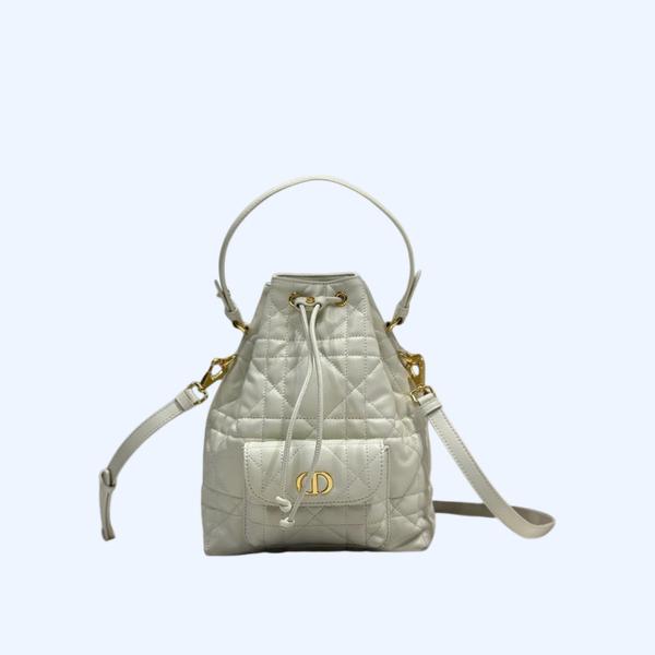[ Dior ] 디올 Caro 스몰 버킷백