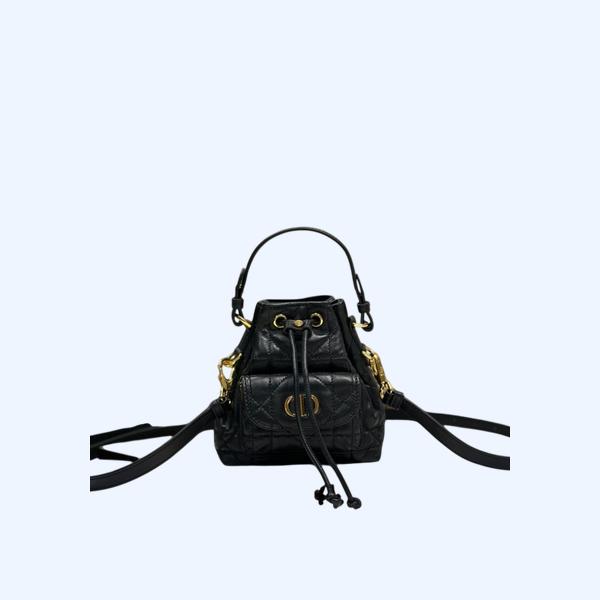 [ Dior ] 디올 Caro 미니 버킷백