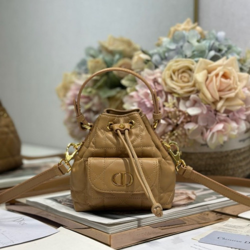 [ Dior ] 디올 Caro 미니 버킷백