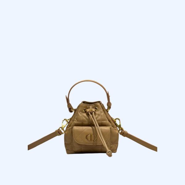 [ Dior ] 디올 Caro 미니 버킷백