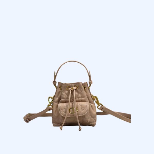 [ Dior ] 디올 Caro 미니 버킷백