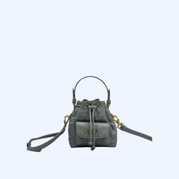 [ Dior ] 디올 Caro 미니 버킷백