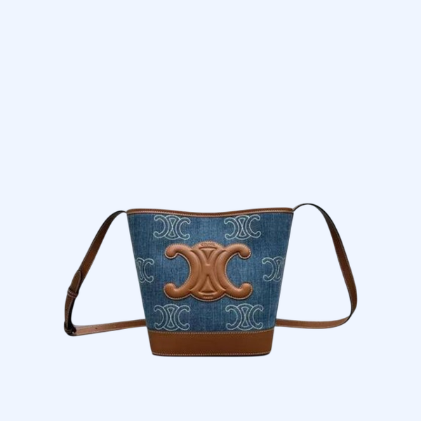 [Celine] 셀린느 퀴르 트리옹프 스몰 버킷