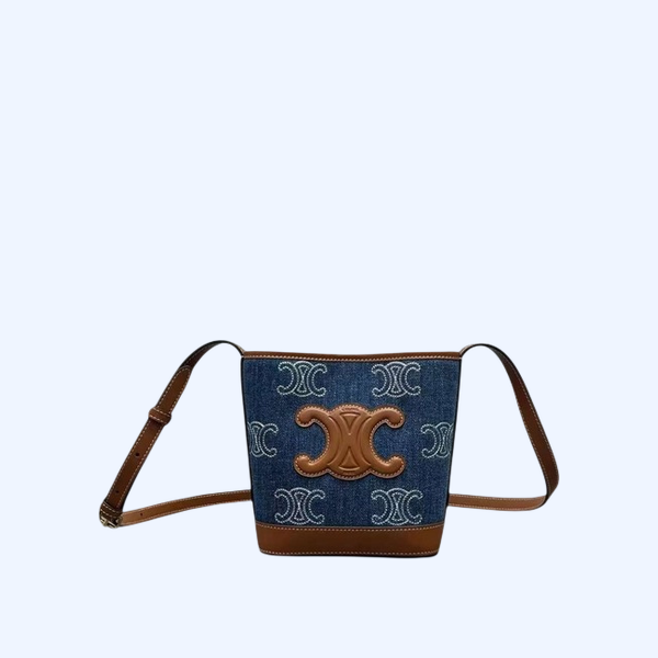 [Celine] 셀린느 미니 퀴르 트리옹프 버킷