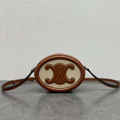 [Celine] 셀린느 퀴르 트리옹프 오벌백