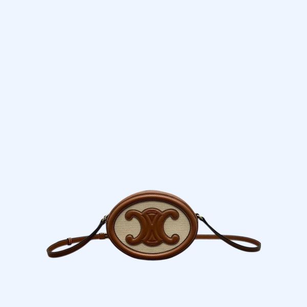 [Celine] 셀린느 퀴르 트리옹프 오벌백