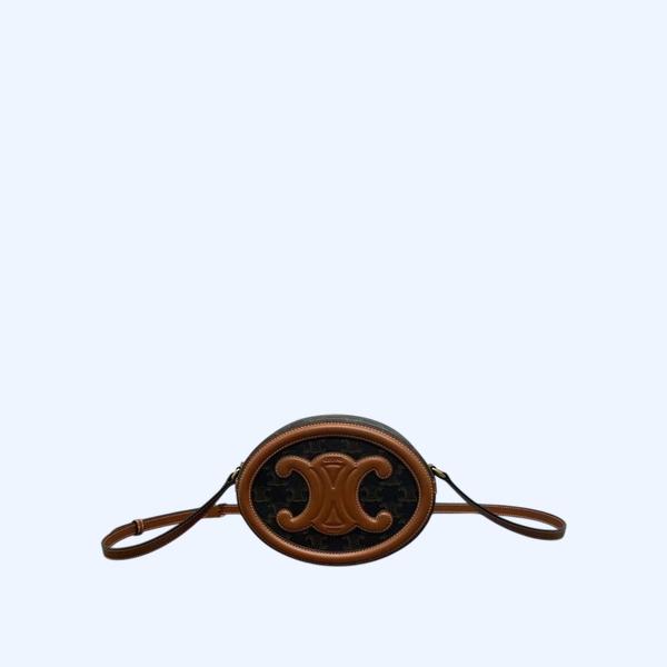 [Celine] 셀린느 퀴르 트리옹프 오벌백