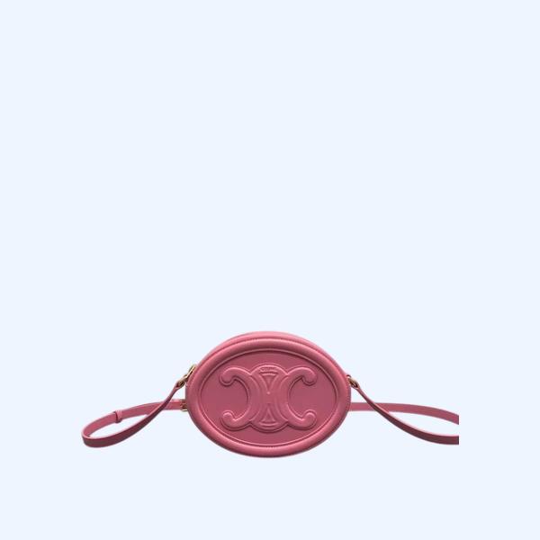 [Celine] 셀린느 퀴르 트리옹프 오벌백