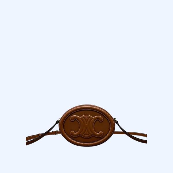 [Celine] 셀린느 퀴르 트리옹프 오벌백