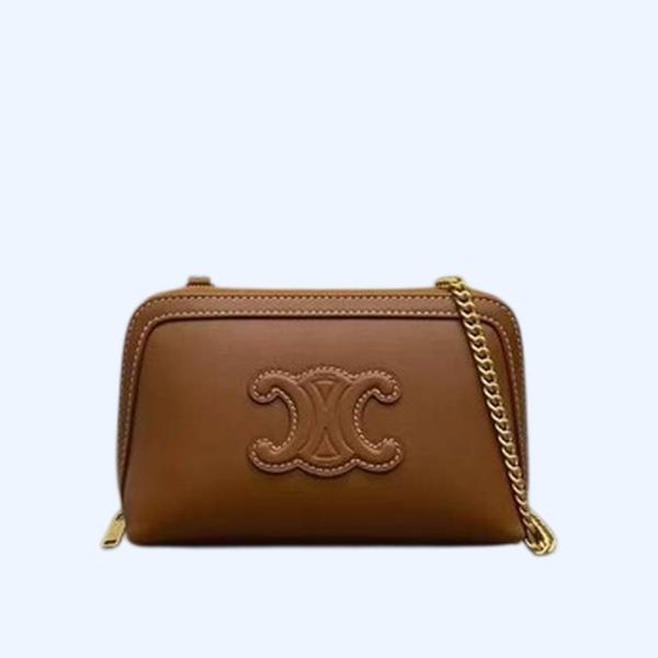 [Celine] 셀린느 퀴르 트리옹프 체인 클러치