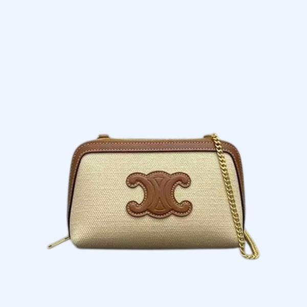 [Celine] 셀린느 퀴르 트리옹프 체인 클러치