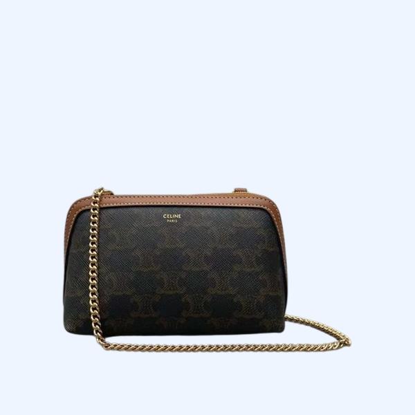 [Celine] 셀린느 퀴르 트리옹프 체인 클러치