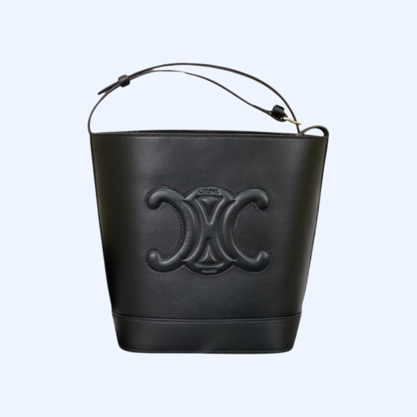 [ Celine ] 셀린느 퀴르 트리옹프 스몰 버킷백