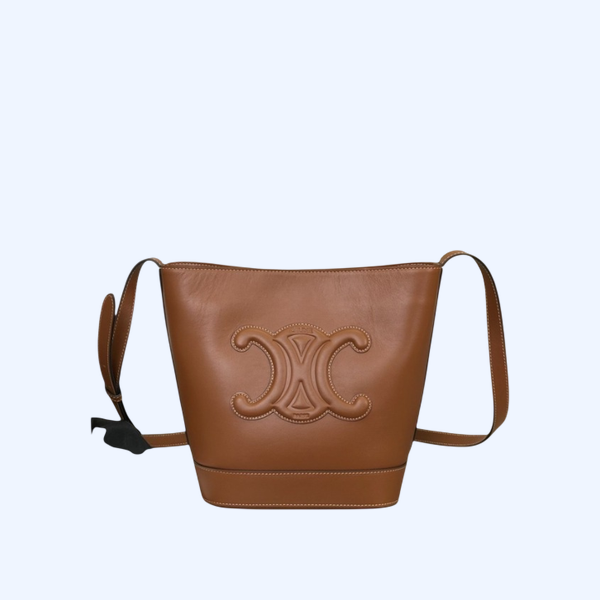 [ Celine ] 셀린느 퀴르 트리옹프 스몰 버킷백