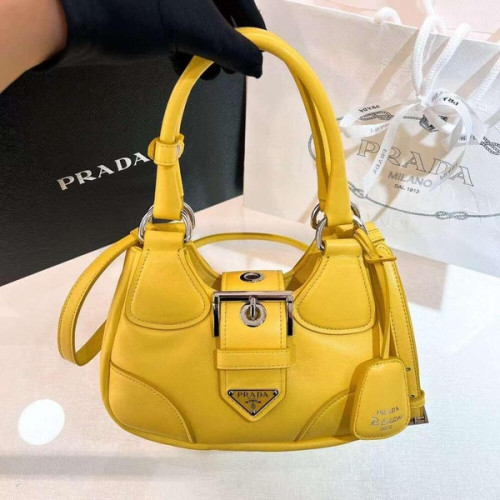 [Prada] 프라다 문 나파 가죽 백