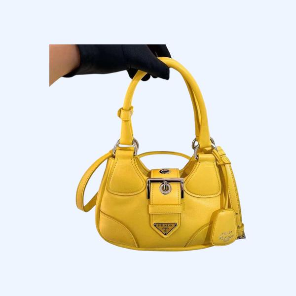 [Prada] 프라다 문 나파 가죽 백