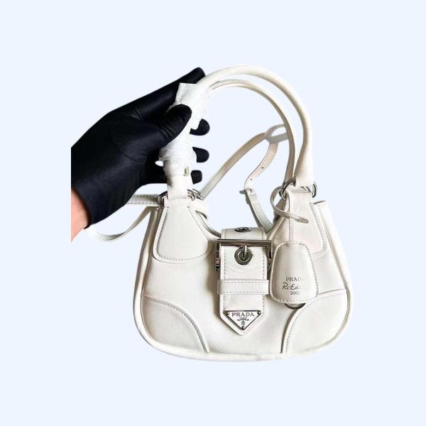 [Prada] 프라다 문 나파 가죽 백