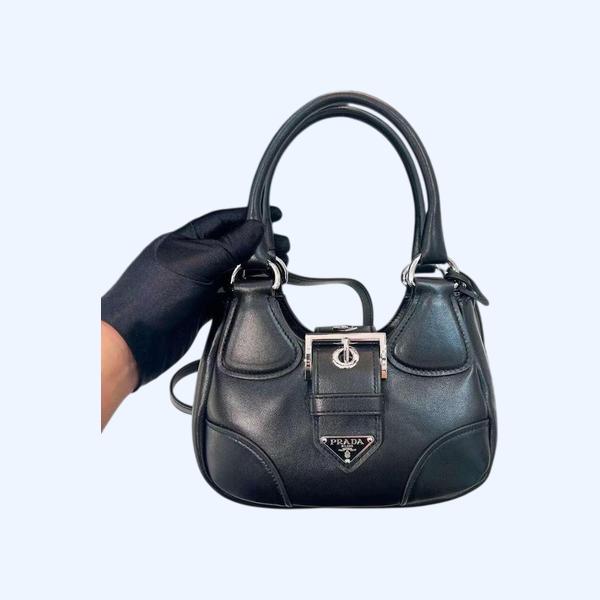 [Prada] 프라다 문 나파 가죽 백