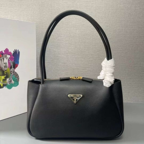 [Prada] 프라다 미디엄 가죽 핸드백