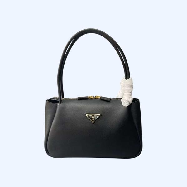 [Prada] 프라다 미디엄 가죽 핸드백