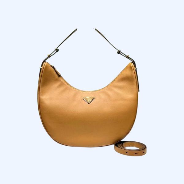 [Prada] 프라다 아르케 가죽 숄더백 라지