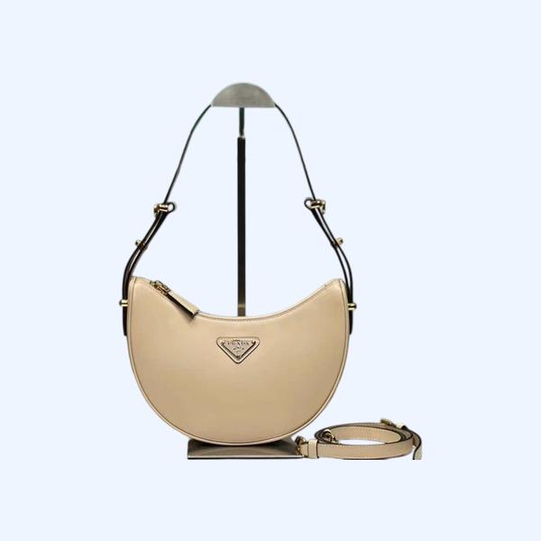 [Prada] 프라다 아르케 가죽 숄더백