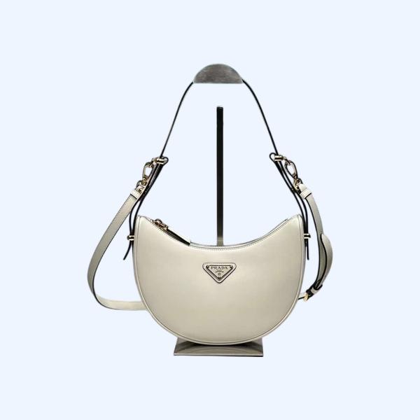 [Prada] 프라다 아르케 가죽 숄더백