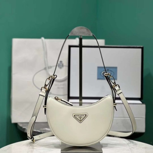 [Prada] 프라다 아르케 가죽 숄더백 미니