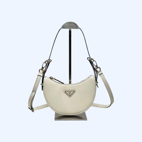 [Prada] 프라다 아르케 가죽 숄더백 미니