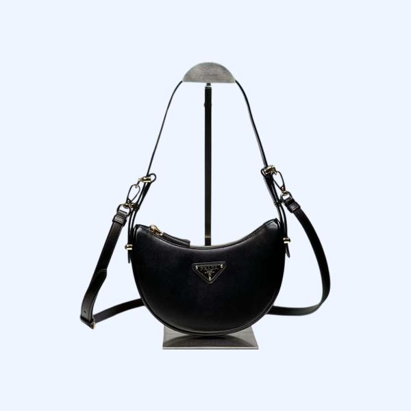 [Prada] 프라다 아르케 가죽 숄더백 미니
