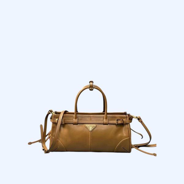 [Prada] 프라다 미디엄 가죽 핸드백