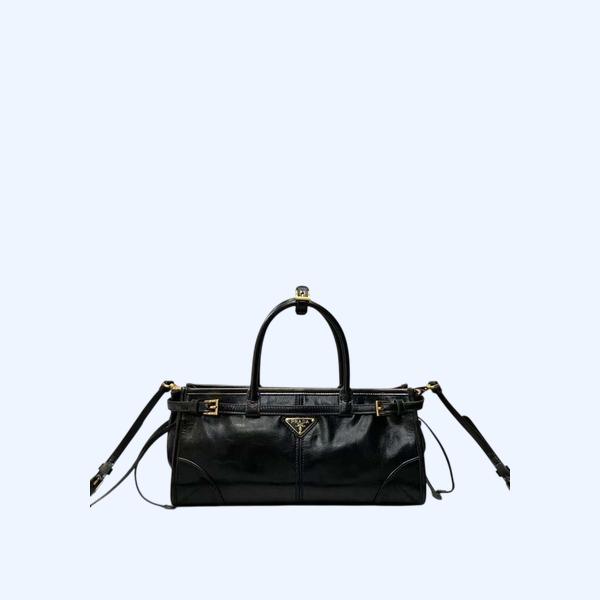 [Prada] 프라다 미디엄 가죽 핸드백