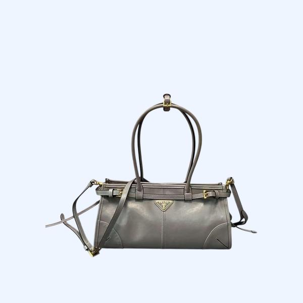 [Prada] 프라다 미디엄 가죽 핸드백