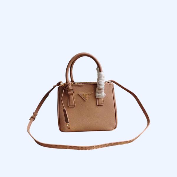 [Prada] 프라다 갤러리아 사피아노 가죽 미니백