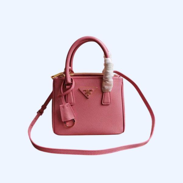 [Prada] 프라다 갤러리아 사피아노 가죽 미니백