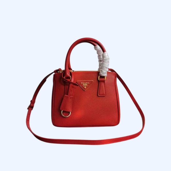 [Prada] 프라다 갤러리아 사피아노 가죽 미니백