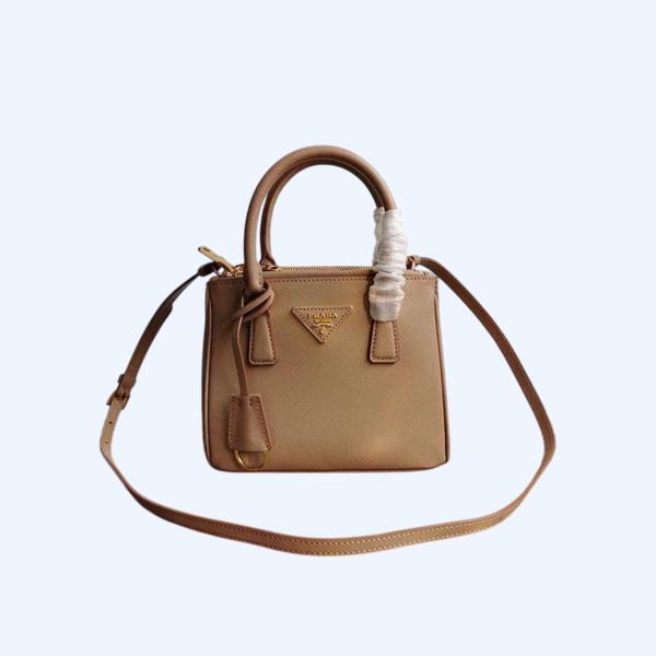 [Prada] 프라다 갤러리아 사피아노 가죽 미니백