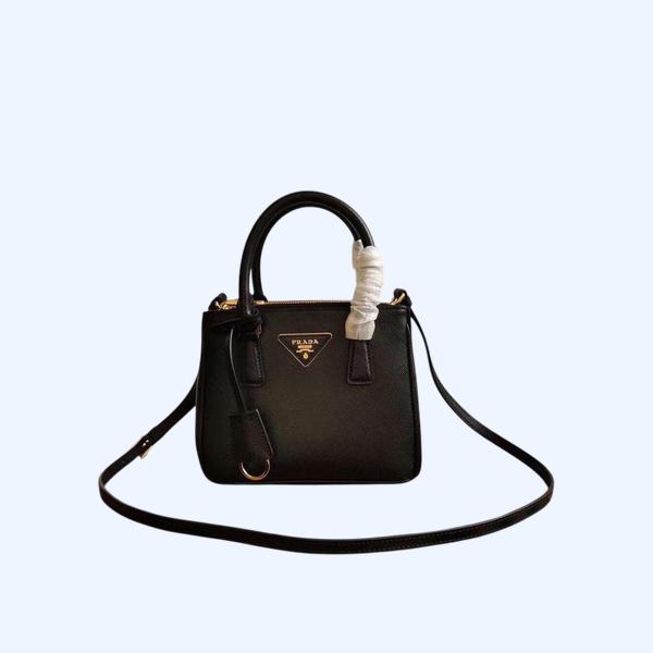 [Prada] 프라다 갤러리아 사피아노 가죽 미니백