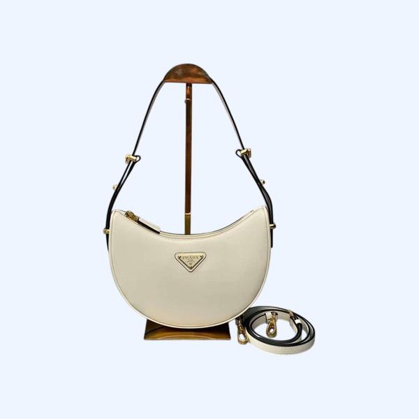 [Prada] 프라다 아르케 가죽 숄더백